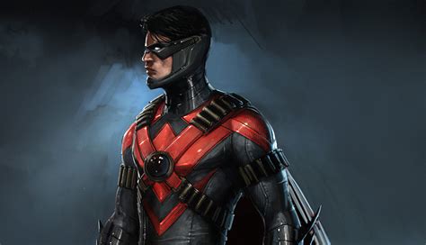 1336x768 Injustice 2 Night Wing Laptop Hd Hd 4k Wallpapers Images