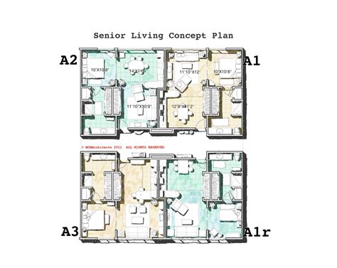 Mcm Design Senior Living Plans