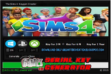 Sims 4 Key Generator No Survey Treexm