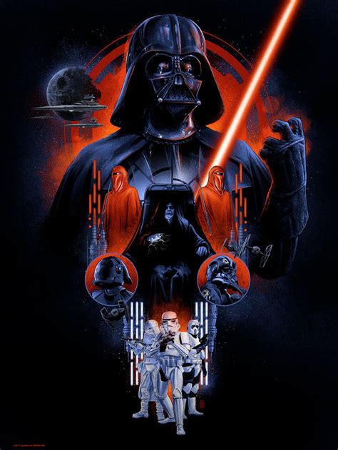 Star wars is an american epic space opera franchise, created by george lucas and centered around a film series that began with the eponymous 1977. The Dark Side by Vance Kelly | Star Wars - Dark Ink