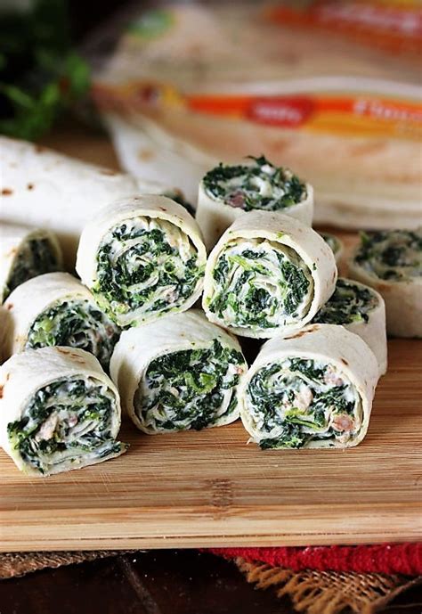 Bacon Ranch Spinach Roll Ups The Kitchen Is My Playground
