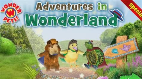 Wonder Pets Full Game Episodes Wonder Pets Adventures In Wonderland