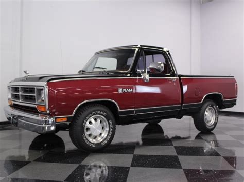 Check Out This 1989 Dodge Ram For Throwbackthursday Tbt Pickup