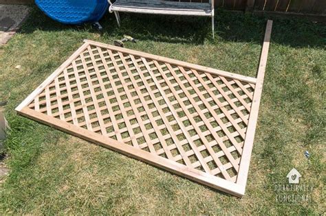 The ina wall trellis sr from terra trellis. Build A Simple DIY Trellis Screen To Hide Ugly Areas In Your Backyard!