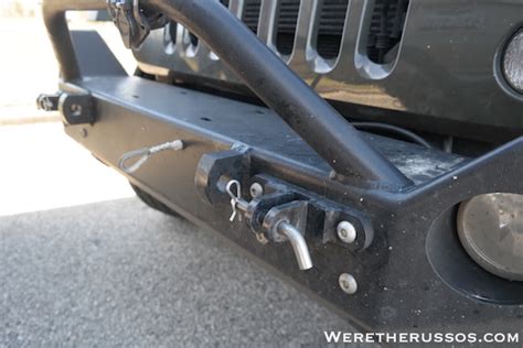 How To Flat Tow A Jeep Wrangler Were The Russos
