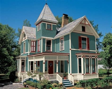 Victorian House Color Schemes 4nids