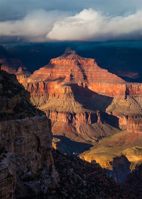 Isis Temple Grand Canyon National Park Adam Schallau Photography