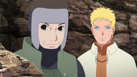 Captain Yamato And Naruto Boruto Naruto Next Generations Naruto And