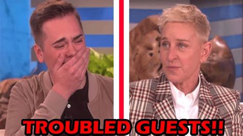 7 Troubled Guests Who Appeared On Ellen Youtube