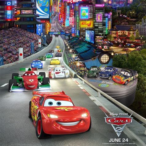 Disney Pixar Cars Wallpapers Hd Wallpaper Cave