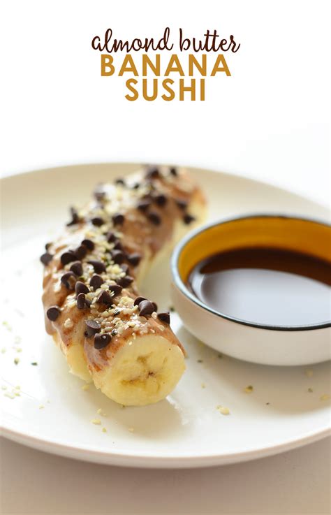 Almond Butter Banana Sushi Recipe | Healthy Ideas for Kids