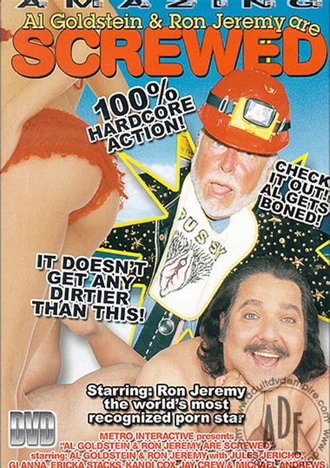 Al Goldstein And Ron Jeremy Are Screwed 2002 Adult Dvd Empire
