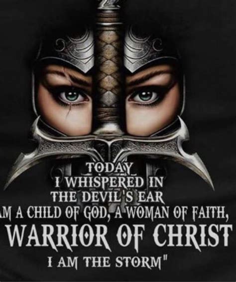 Pin By J On Warriors Christian Warrior Armor Of God Women Of Faith