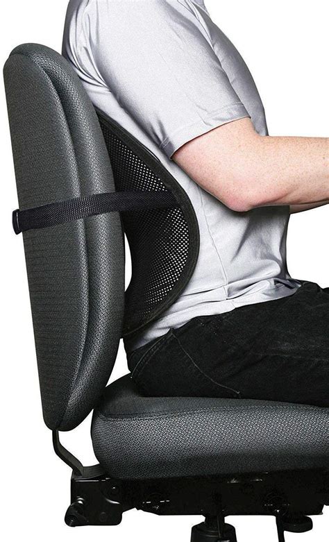 Universal Back Lumbar Support Chairs Lumbar Back Support For Office Chair Home Car Seat To