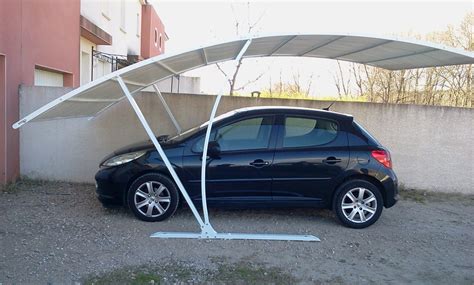 Abri 5 x 5 m chargé avec 20 tubes d'acier de 155 kg (soit 3100 kg). Abri Voiture - Modèles exclusives de Tinda chez El EZZ De Fer