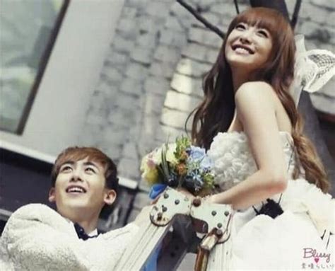 Nichkhun wrote on his twitter on the 23rd, guys! We got married images Nichkhun & Victoria - Wedding ...