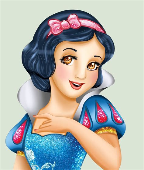 Snow White By Eros Lanson On Deviantart Official Disney Princesses