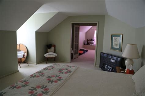 Angled walls or slanted ceilings? why you need to paint them like this