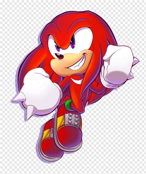 Knuckles The Echidna Illustration Drawing Knuckles The Echidna Sonic