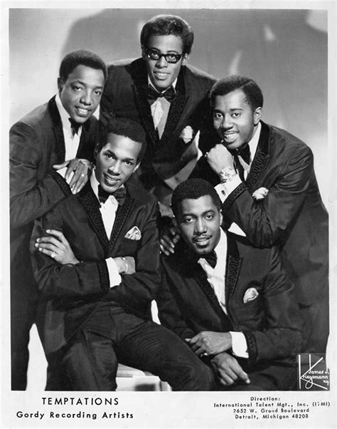 A Motown Snapshot Flashback The ‘tempts 1964