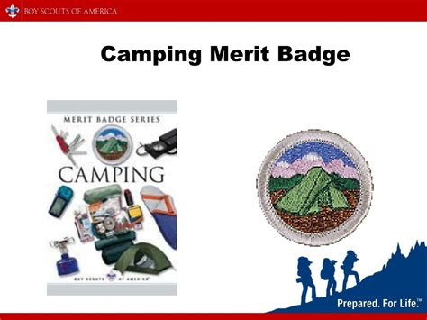 Ppt Camping Merit Badge Powerpoint Presentation Free Download Id