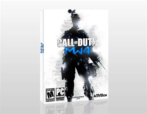 Viewing Full Size Call Of Duty Modern Warfare 4 Box Cover