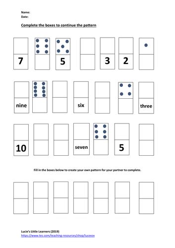 Year 1 Place Value Counting Backwards From 10 Whole Lesson