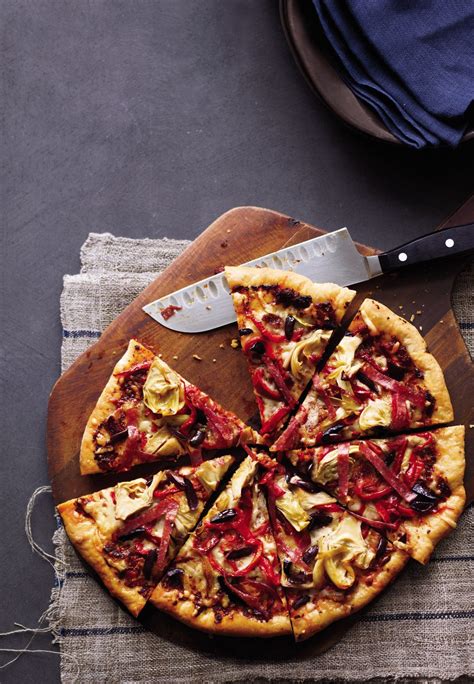 Antipasto Pizza Recipe Recipe Finder Recipes Healthy Recipes