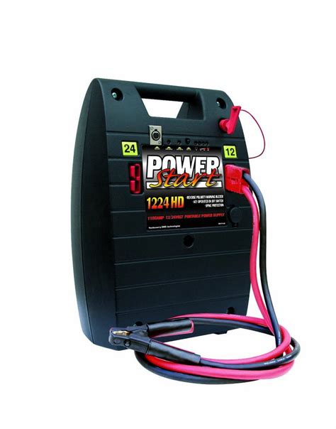 Powerstart Battery Booster And Jump Start Pack Ps1224hd