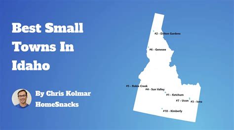 10 Best Small Towns In Idaho 2024 Homesnacks