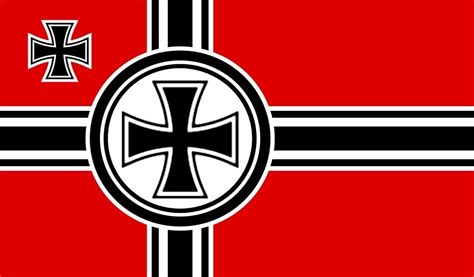 Commie Flag Is Going Down Use This Template To Build A New German Reich Flag In It S Place R