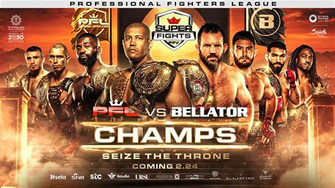 Pfl X Bellator Card Location Date Start Time And Live Stream