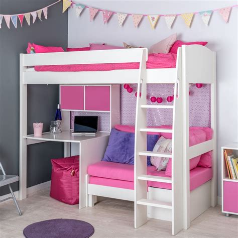 Loft Bed With Desk And Sofa Sofa Design Ideas