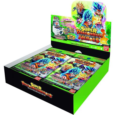 2 for 15 pounds on toys at argos. Display Breakthrough Power Super Dragon Ball Heroes TCG Japan - Meccha Japan