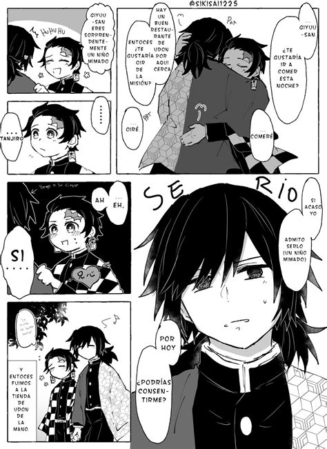 Giyuu-san es taaaaaan... - Giyuu x Tanjiro -Kimetsu No Yaiba-