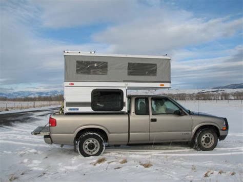 Falcon On A Chevy S10 Questions Four Wheel Camper Discussions