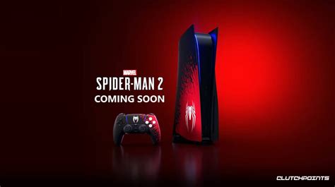 Spider Man 2 Ps5 Console Console Cover Controllers Announced