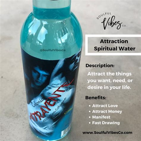 Attraction Spiritual Water Spirituality Water Wiccan Magic