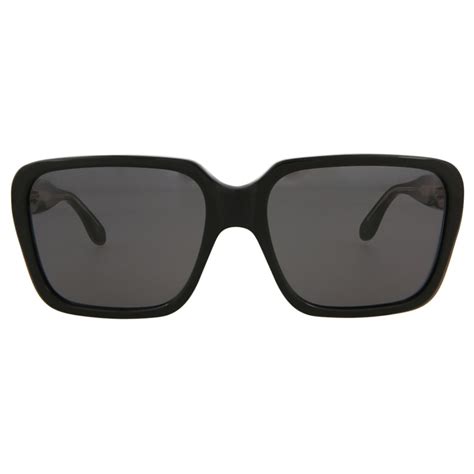 gucci square frame acetate sunglasses black ref 547611 joli closet