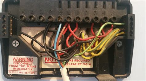 Potterton Ep2002 Wiring Diagram