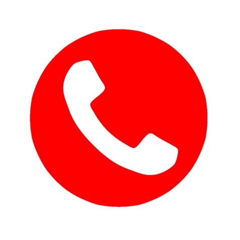 Logo Whatsapp Png Rojo