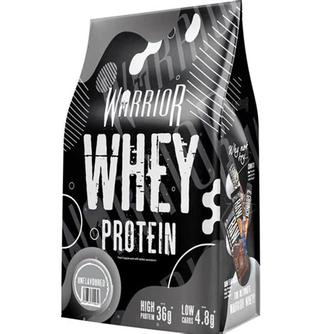Warrior Whey Protein Unflavoured 1kg Protein Malta