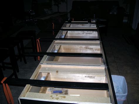 While removing the cabinets, you have to support the countertop with the help of some clamps and stand. Installing A Countertop Without Cabinets - Free Software ...
