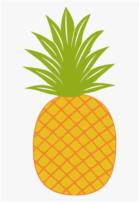 Download High Quality Pineapple Clip Art Cartoon Transparent Png Images