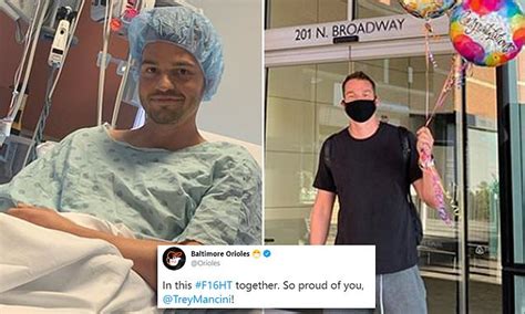 Trey mancini contract details, salary breakdowns, payroll salaries, bonuses, career earnings, market trey mancini signed a 1 year / $4,750,000 contract with the baltimore orioles, including $4,750,000. Orioles slugger Trey Mancini finishes his six-month chemo ...