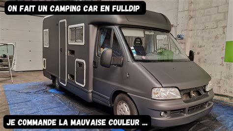 Je Peins Son Camping Car Mais Je Me Trompe De Couleur Je Suis Degoute