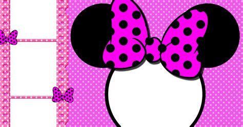 Minnie Mouse Para Enmarcar Fotos Free Transparent Png Download Pngkey