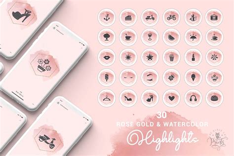 Maybe you would like to learn more about one of these? Pink Watercolor Instagram Highlight Covers, Highlight ...