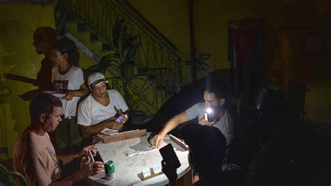 Cuba Starts Restoring Power After Hurricane Ian Causes Blackout The