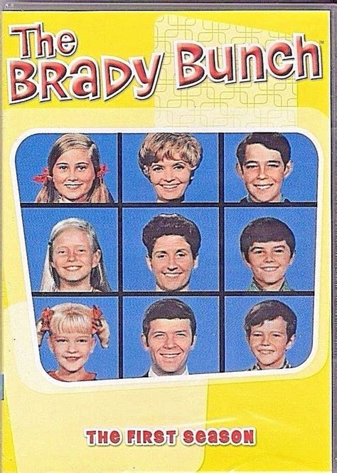 The Brady Bunch The Complete First 1st Season Dvd 4 Disc Factory Sealed